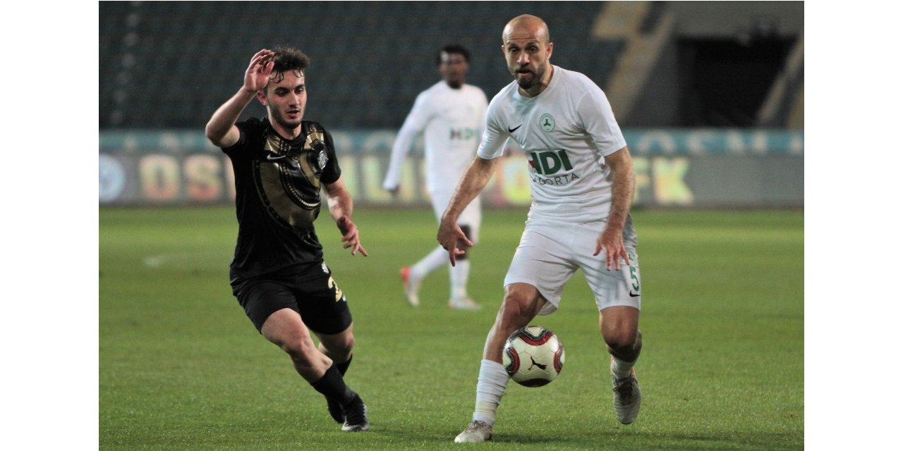 TFF 1. Lig: Osmalıspor: 1 - Giresunspor: 1