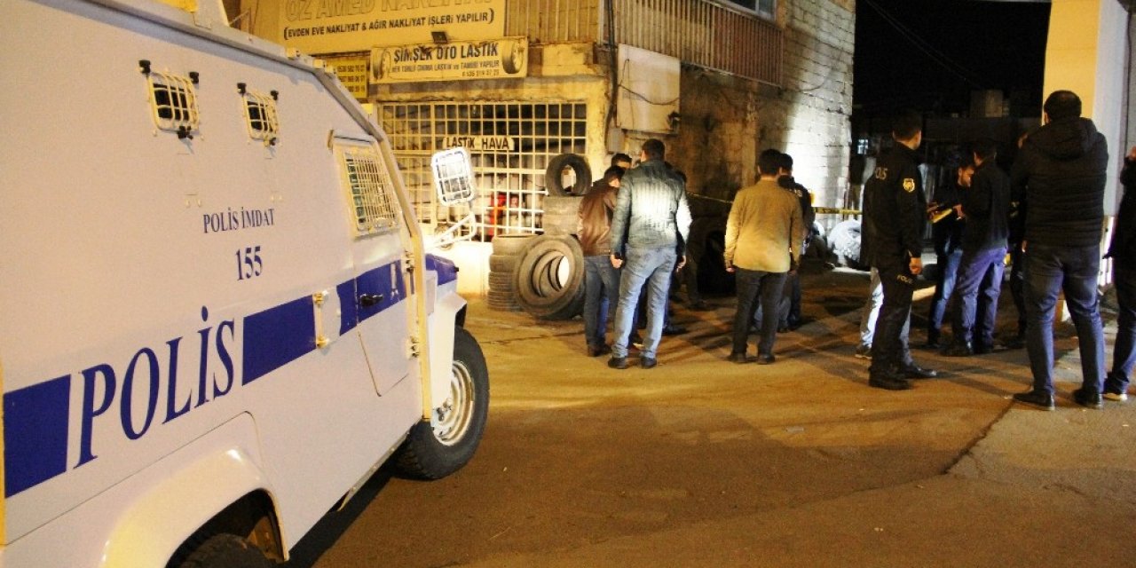 Diyarbakır’da sokak ortasında silahlı saldırı: 1 ölü