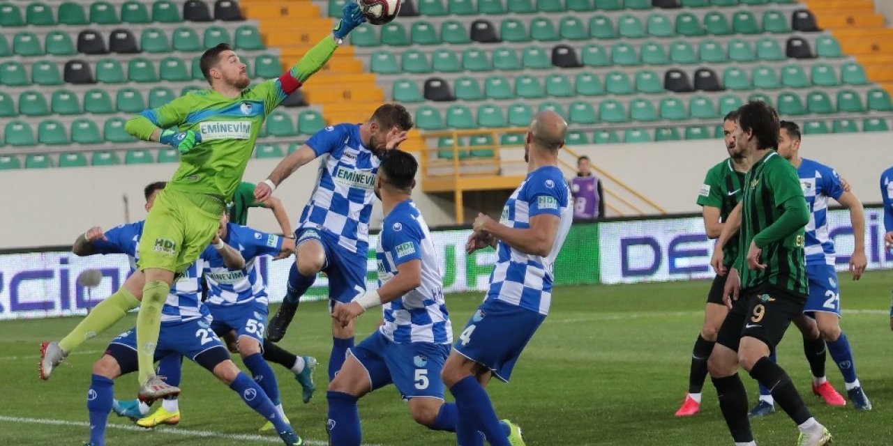 TFF 1. Lig: Akhisarspor: 0 - BB Erzurumspor: 0