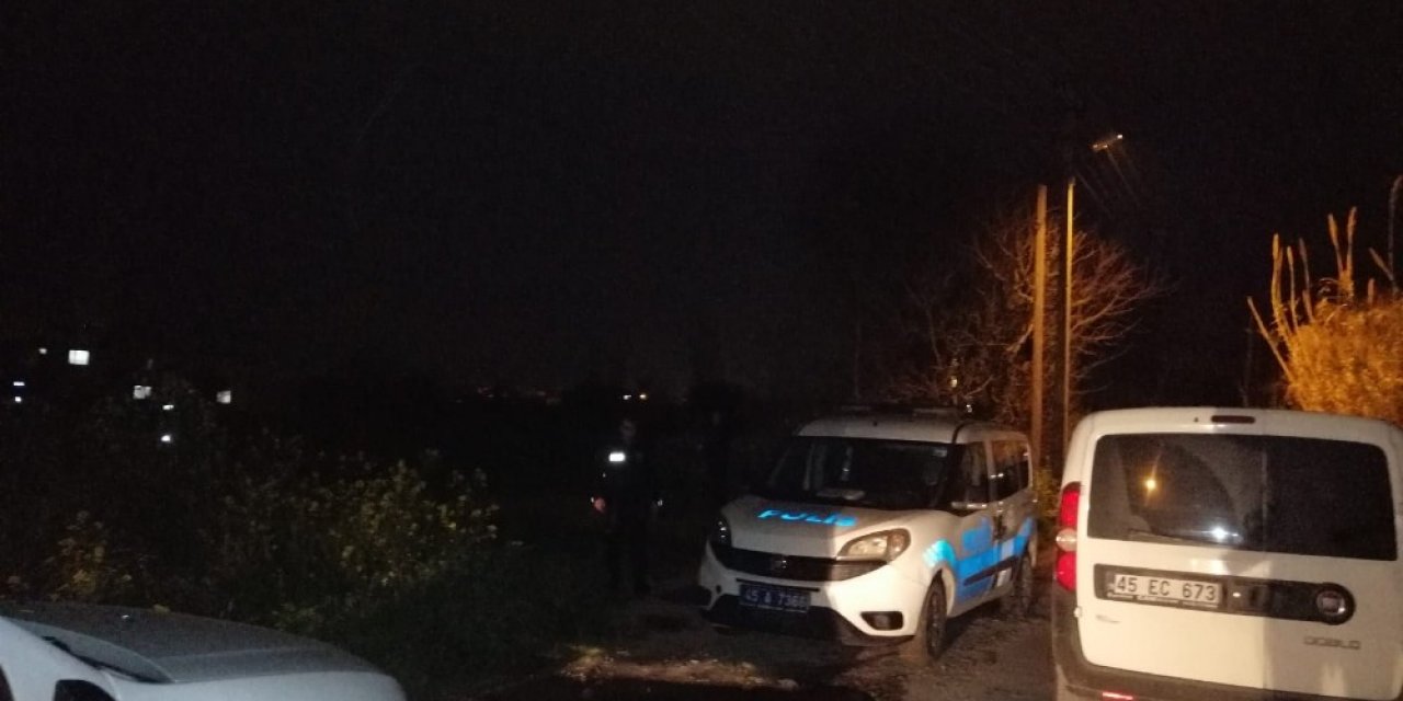Manisa’da cinayet