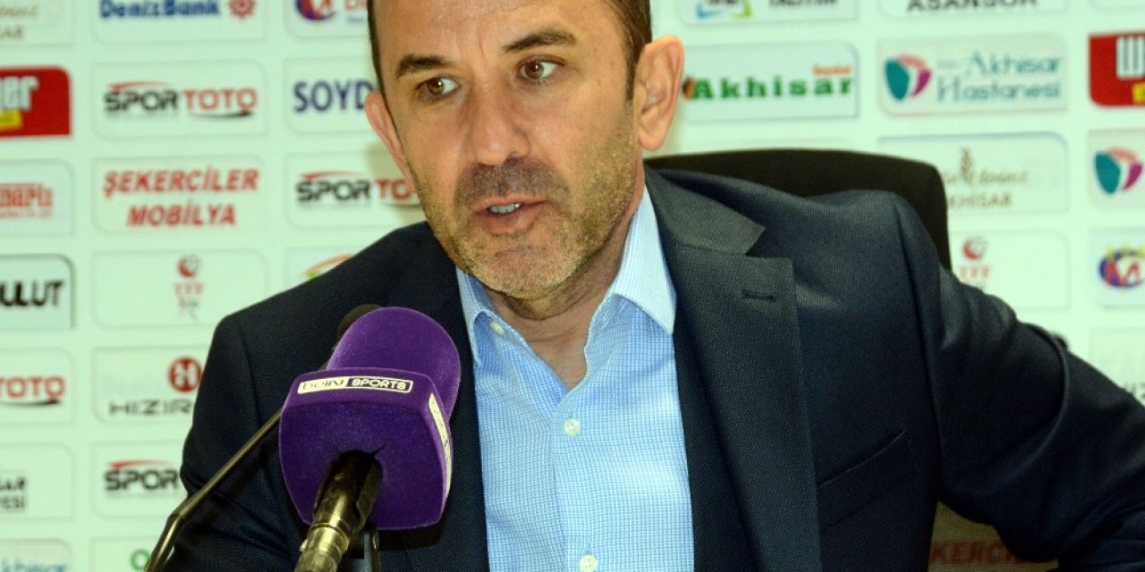 Akhisarspor - Büyükşehir Belediye Erzurumspor maçının ardından