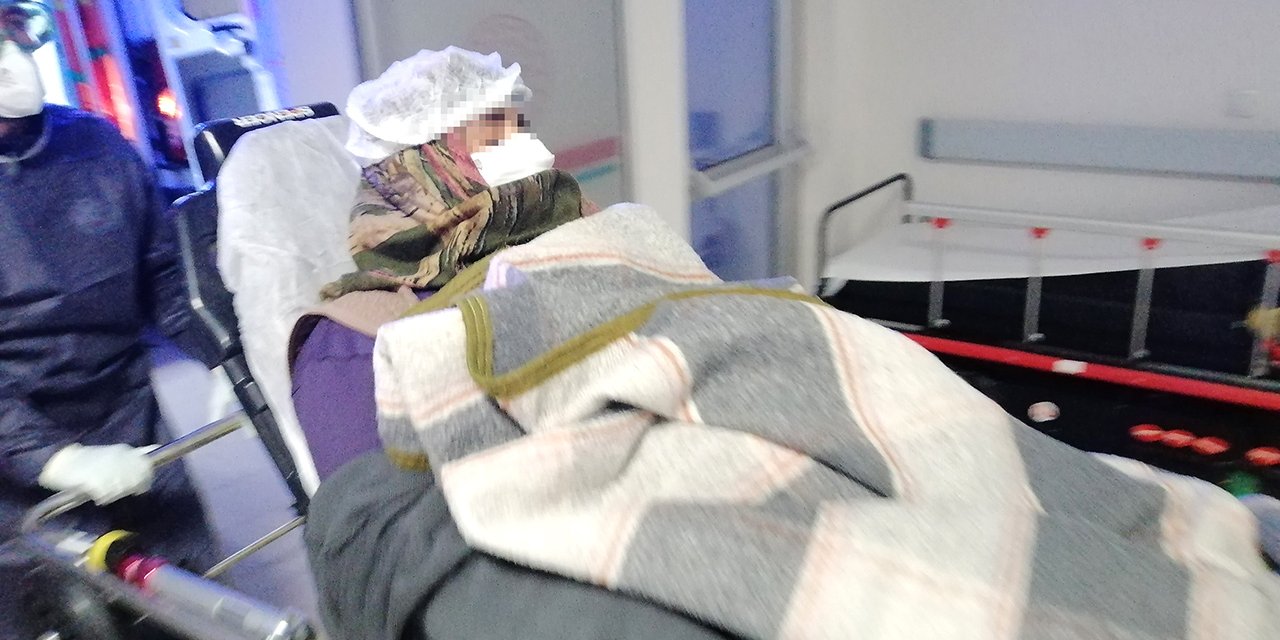 Aksaray’da umreden dönen yaşlı çift gözlem altına alındı