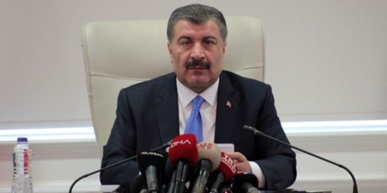 Bakan Koca: Avrupa'dan gelmiş 7, Amerika'dan gelmiş 3 vakamız var
