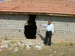 Ahırdan hayvanları çaldılar!