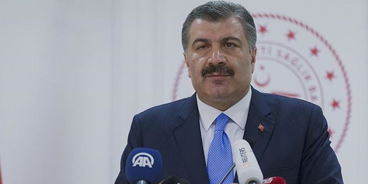 Sağlık Bakanı Koca: Toplam vaka sayımız 18 oldu