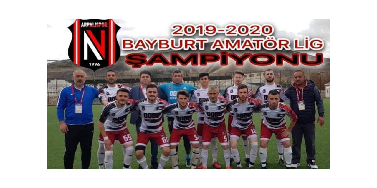 Arpalıspor BAL Ligine çıktı