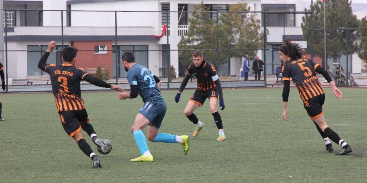 Kayseri Süper Amatör Küme 22. hafta tamamlandı