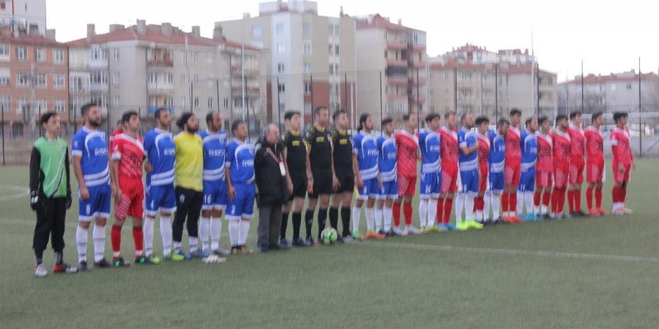 Kayseri 2. Amatör Küme’de büyük heyecan