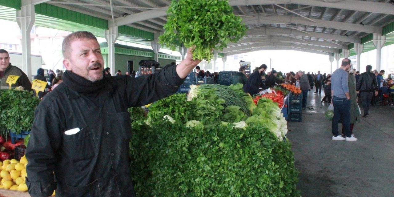 Korona virüs Gaziantepli pazarcıları etkilemedi