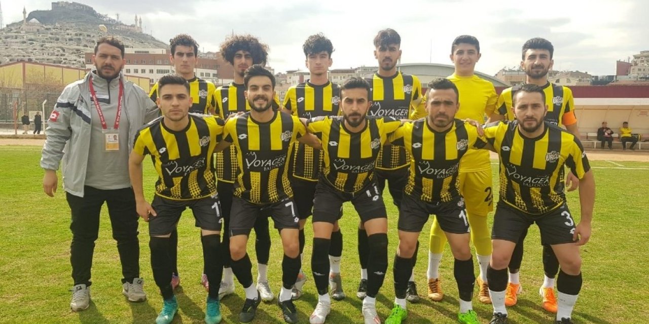 Nevşehir 1. Amatör Ligde play-off çeyrek final ilk maçları oynandı