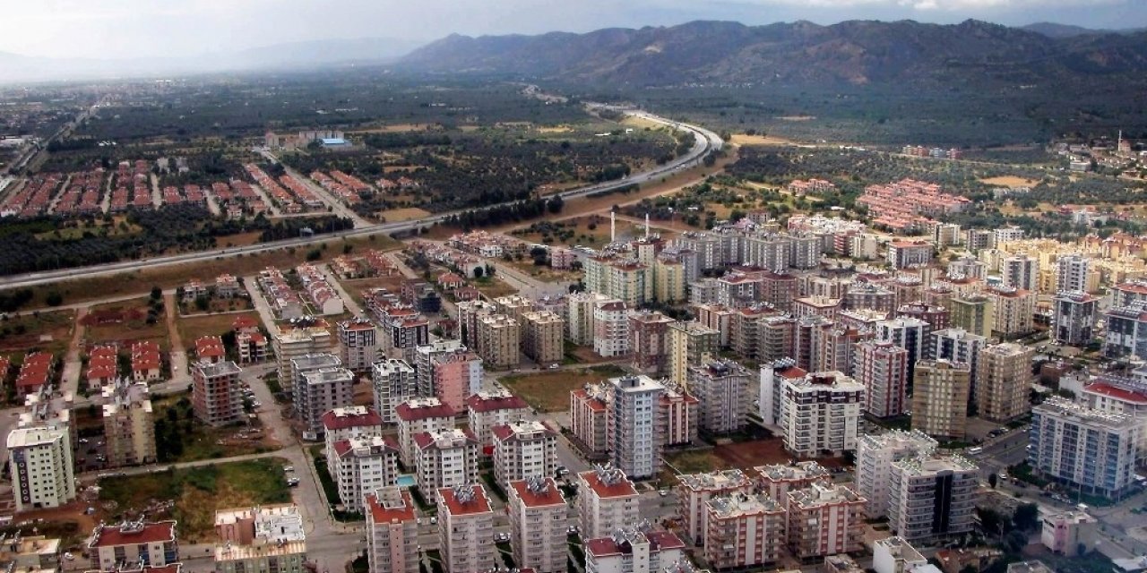 Aydın’da konut satışları yüzde 60,5 arttı