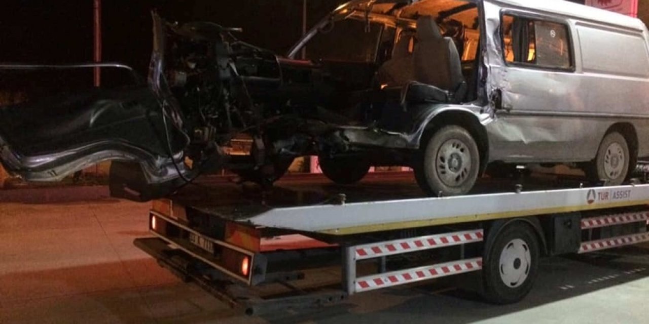 Mersin’de trafik kazası: 4 yaralı