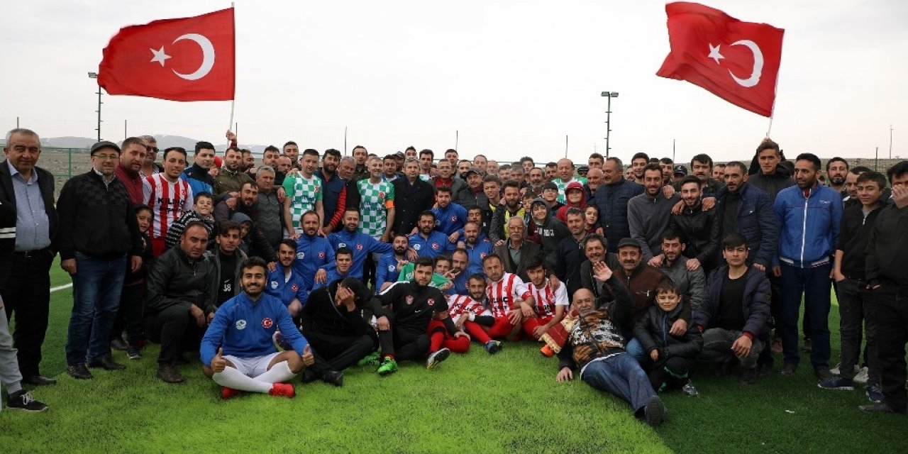 Başkan Yalçın: “Futbol turnuvaları gönül köprüsüdür”