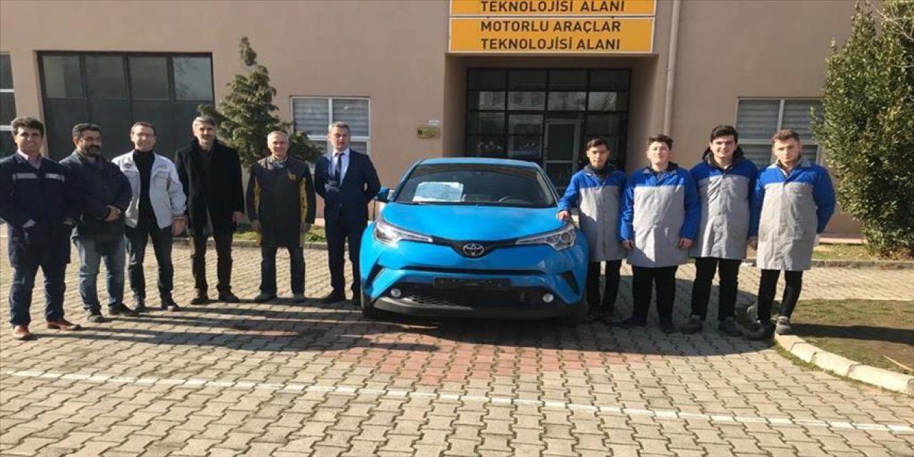 Toyota'dan mesleki teknik eğitime destek