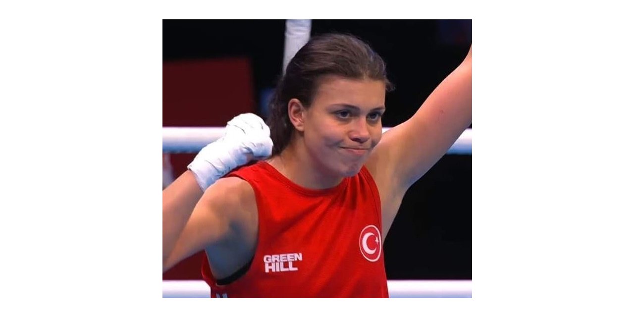 Boksör Aycan Güldağı, Londra’da son 16’ya yükseldi