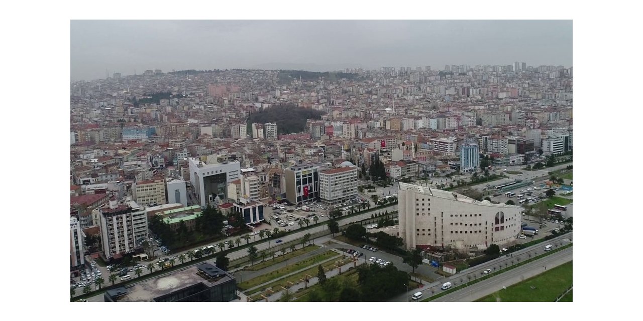 Samsun’da şubat ayında bin 949 konut satıldı