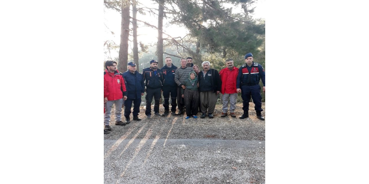 Kayıp yaşlı kadın 2 gün sonra bulundu
