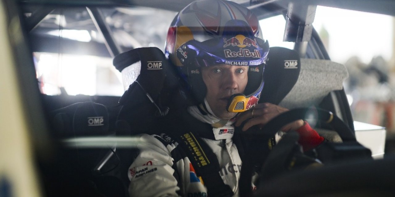 Meksika’da gülen Sebastien Ogier