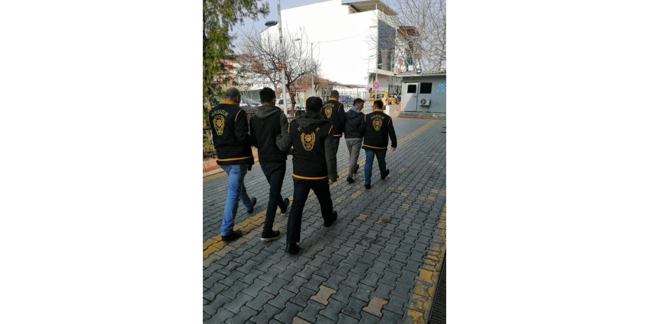 Hayvan hırsızlığından 2 tutuklama