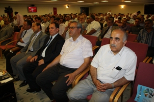Çiftçiye anız yakmanın zararları anlatıldı