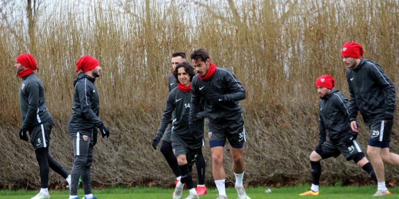 Kayserispor’da Fenerbahçe mesaisi başladı