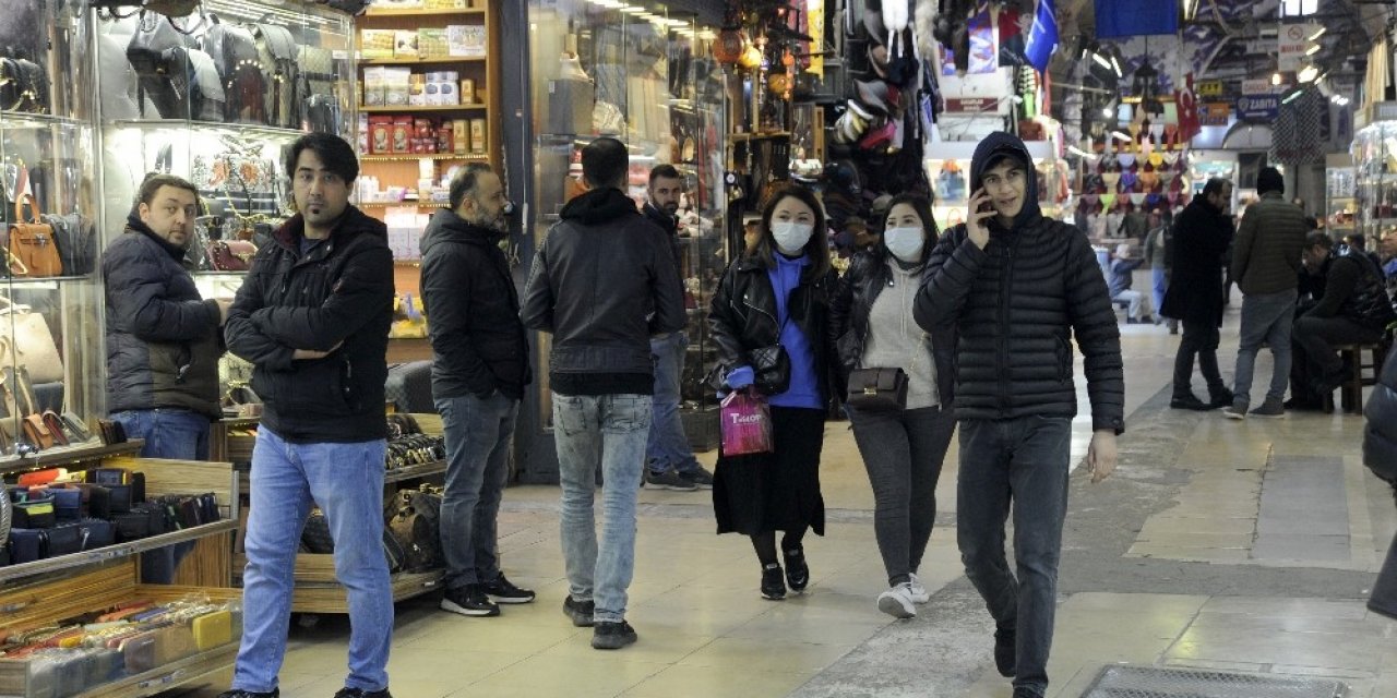 Kapalıçarşı’da ziyaretçi sayısı üç günde yüzde 20 düştü