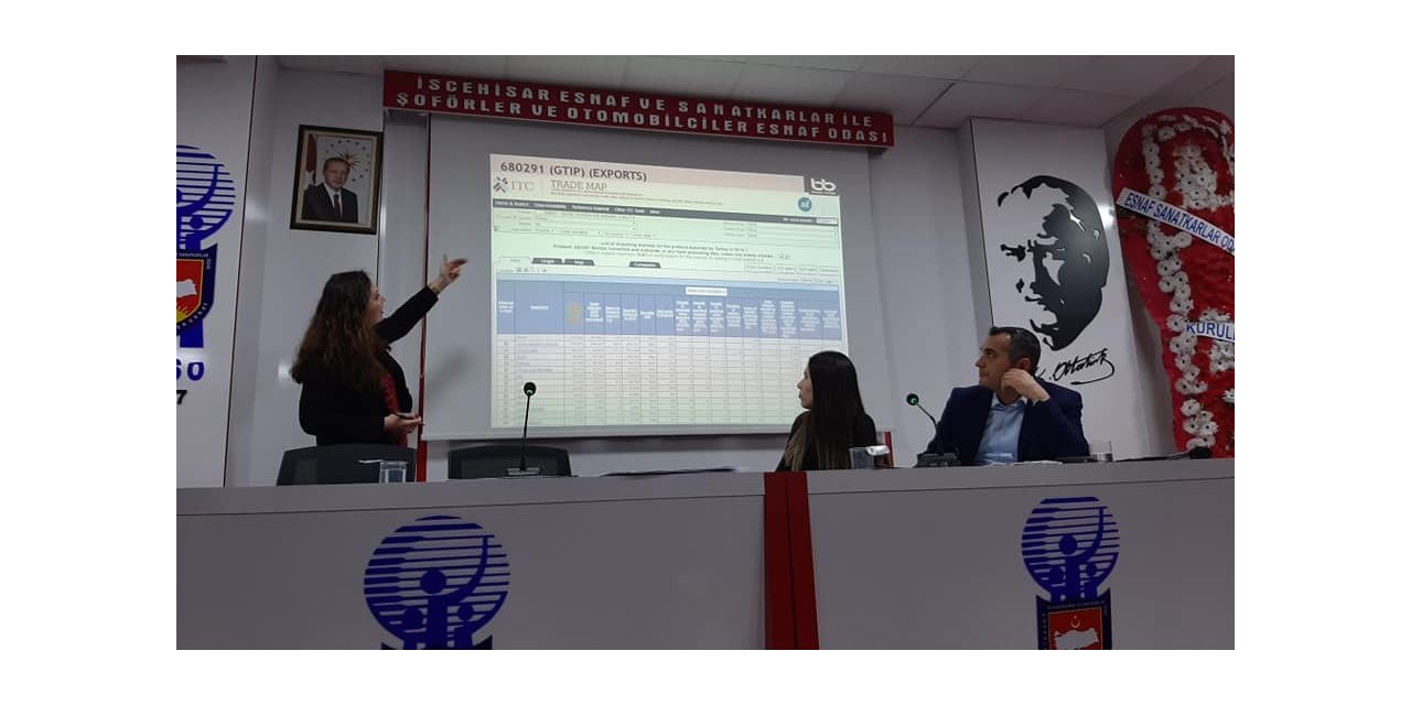 KOBİ’lere devlet teşvikleri anlatıldı