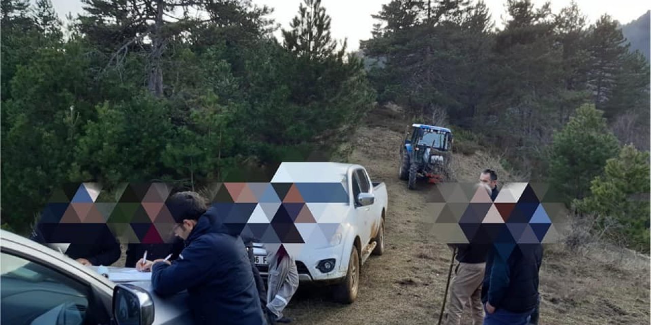Kaçak avcılar yakalandı