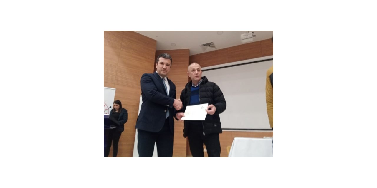 145 spor kulübüne teşekkür belgesi verildi