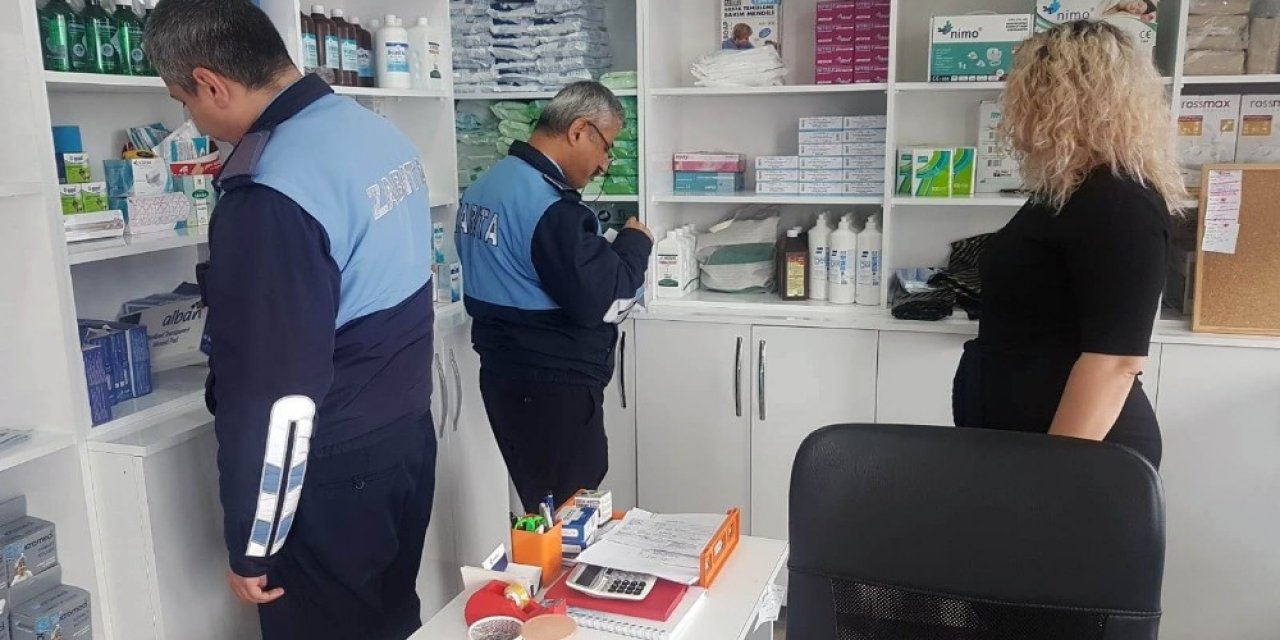 Bafra’da virüs fırsatçılarına denetim