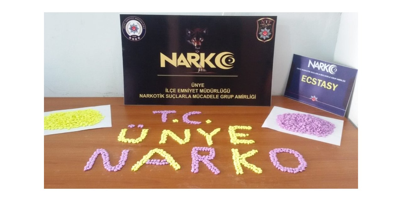 Ordu’da uyuşturucu operasyonları