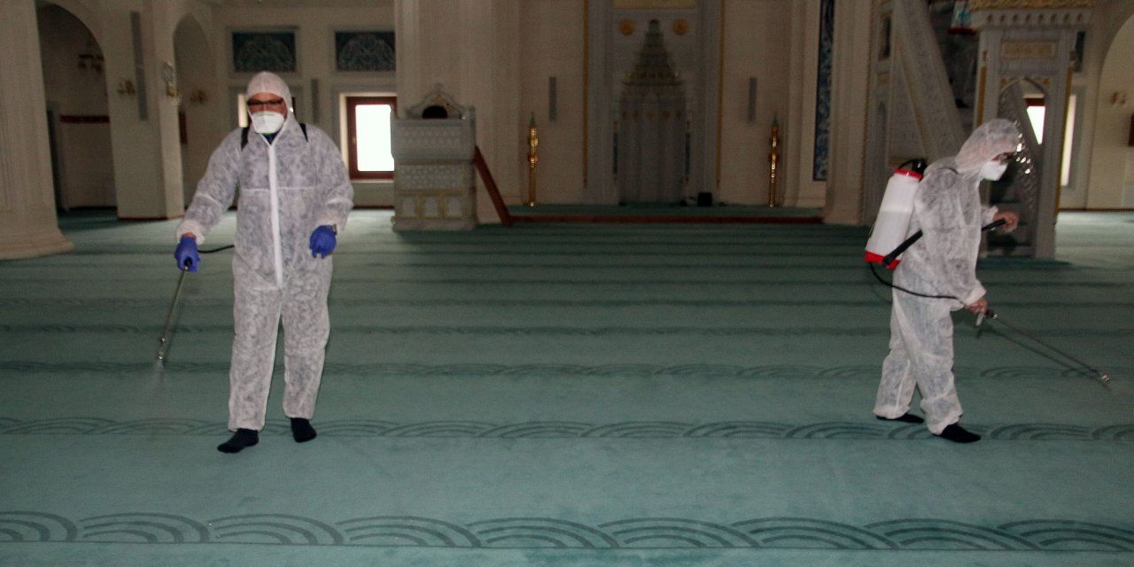 Şarkışla'da koronavirüs önlemleri