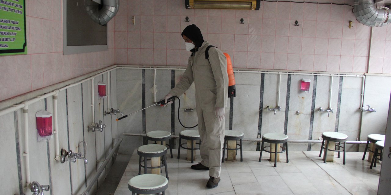 Zara'da koronavirüs önlemleri