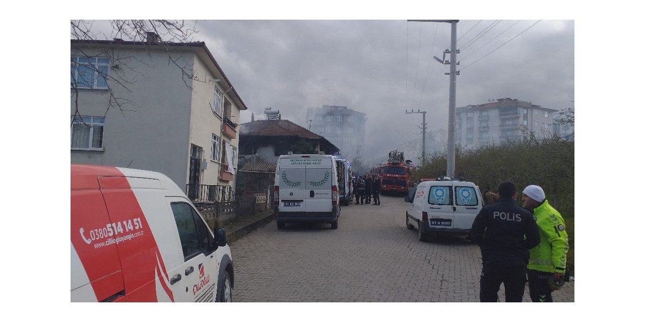 Akçakoca’da patlama: 1 ölü