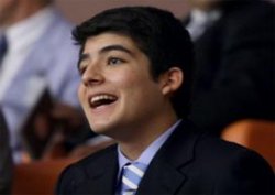 Gül’ün oğlundan rekor