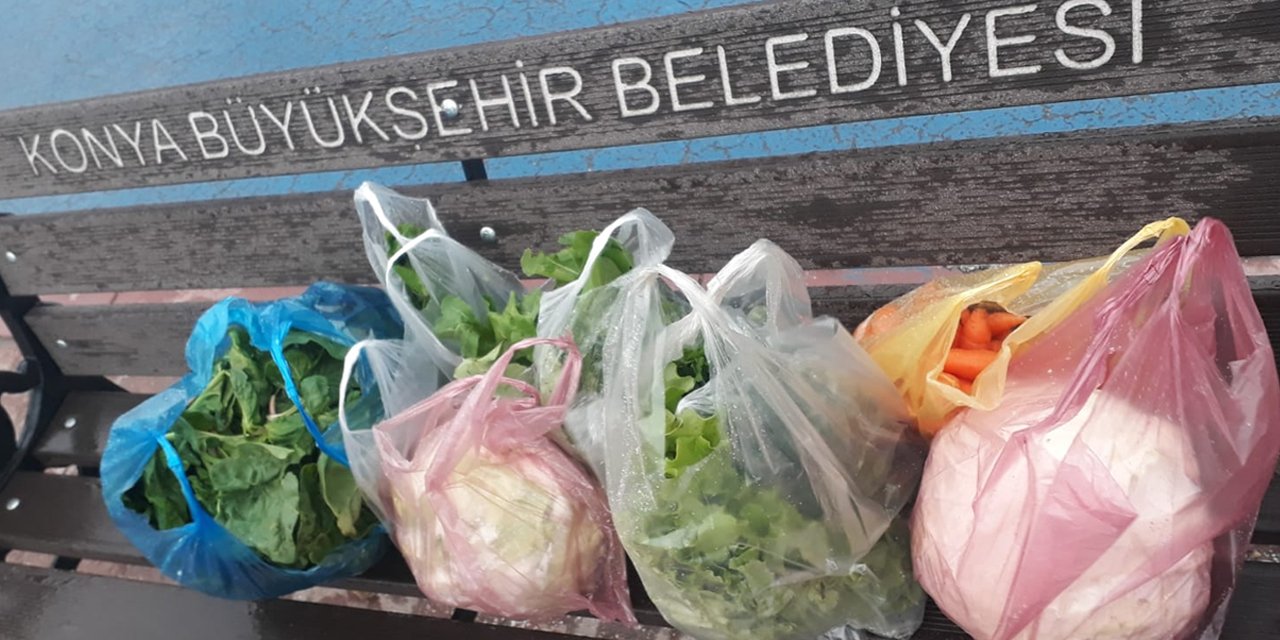 Korona paniği Konya'da pazara giremedi! Fiyatlar stabil