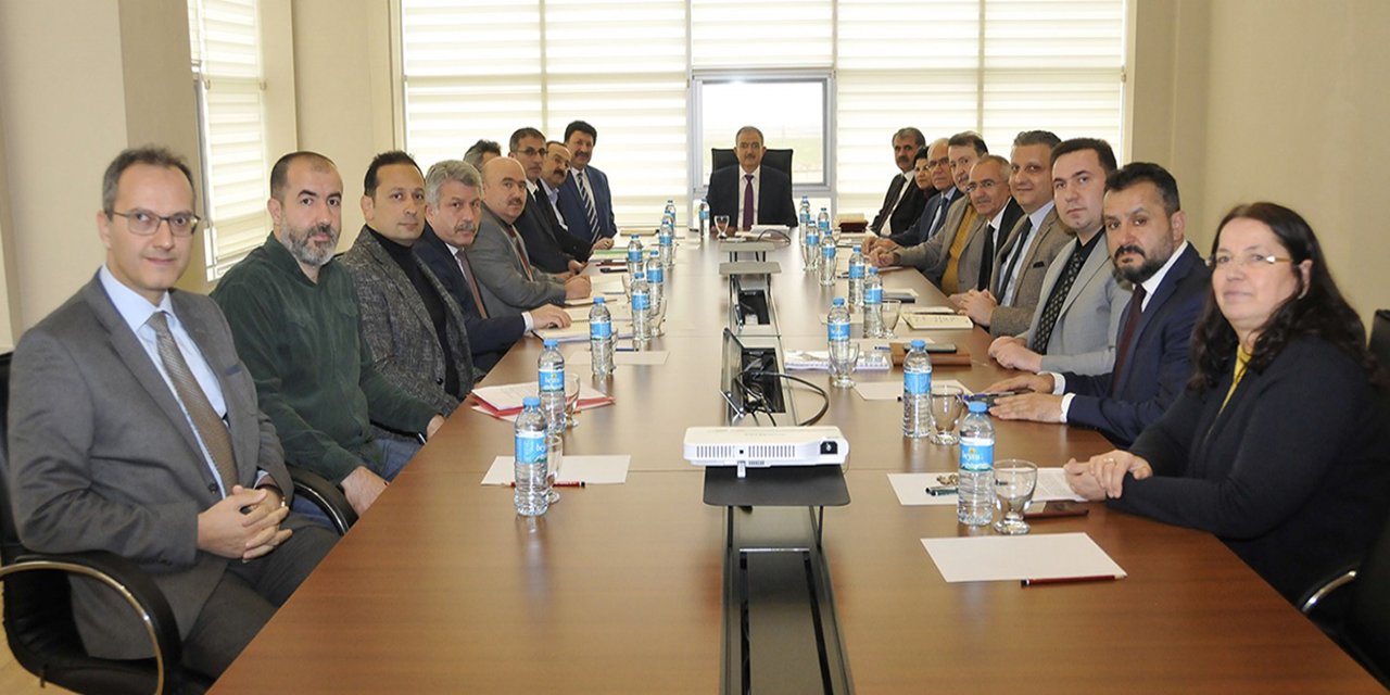 SÜ’de koronavirüs pandemisi kurulu toplandı