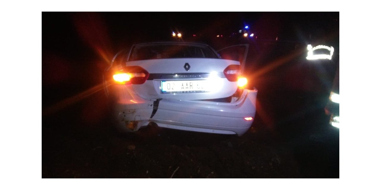 Şarampole devrilen otomobilin sürücüsü hayatını kaybetti
