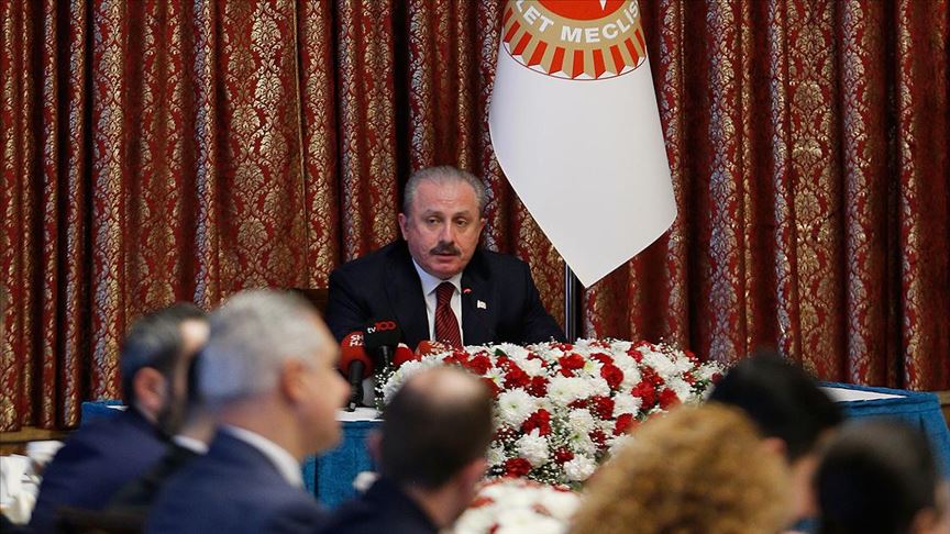 Koronovirüs testi pozitif çıkan Meclis personelinin olmadığı açıklandı