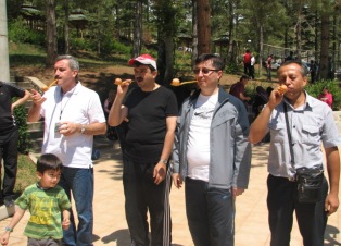 Yumurta yarışmasını kim kazandı?