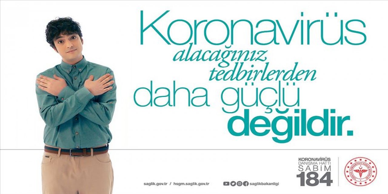 Sağlık Bakanlığından koronavirüse karşı yeni kamu spotları