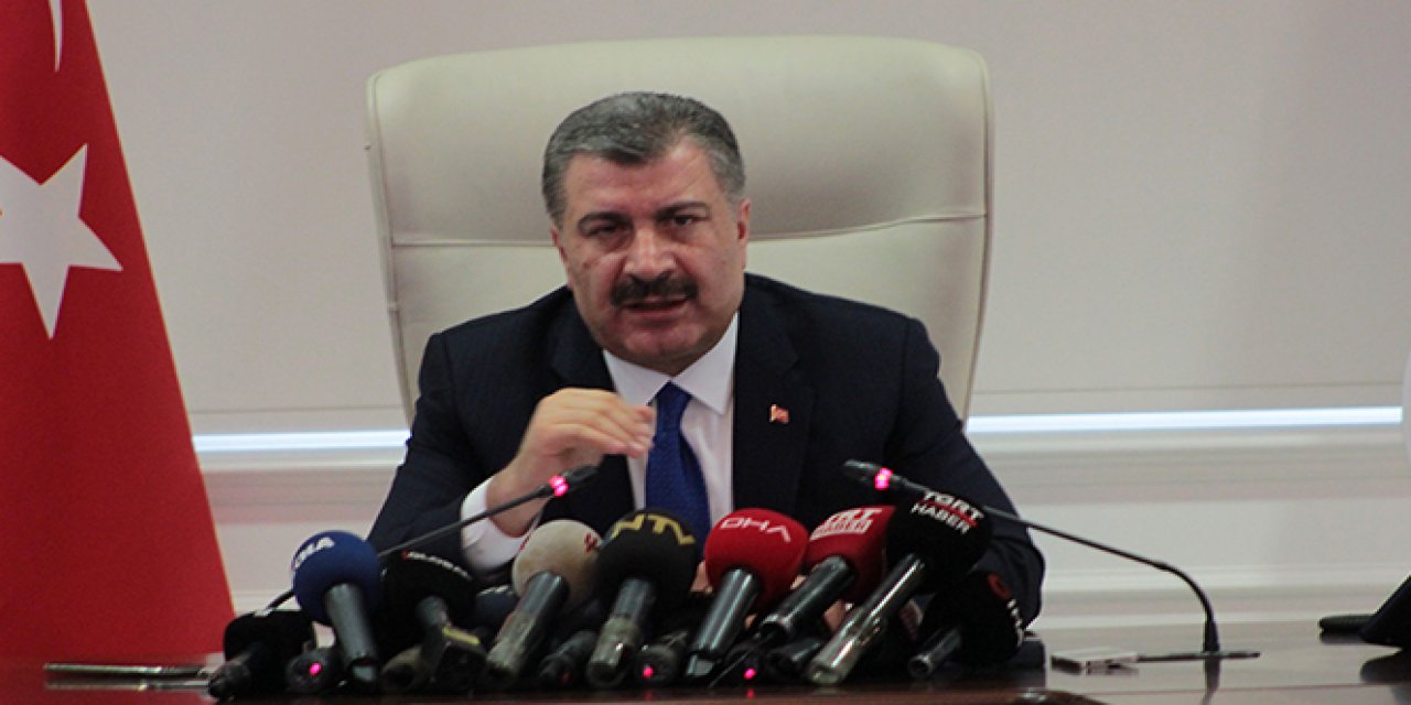 Bakan Koca: Pozitif çıkan yeni vakalarımız oldu