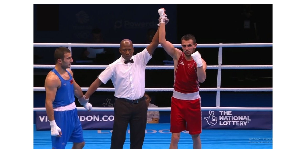 Boksta ilk vize Batuhan Çiftçi’den