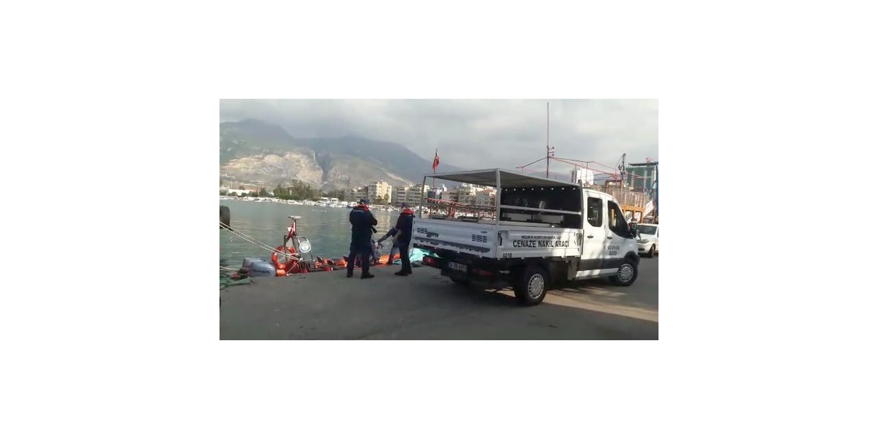 İskenderun Körfezi’nde ceset bulundu