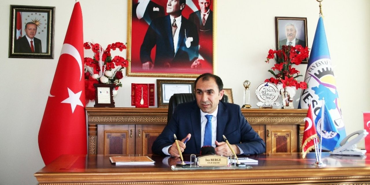 Başkan Berge: “Esnafımız fedakarlık yapacaktır”