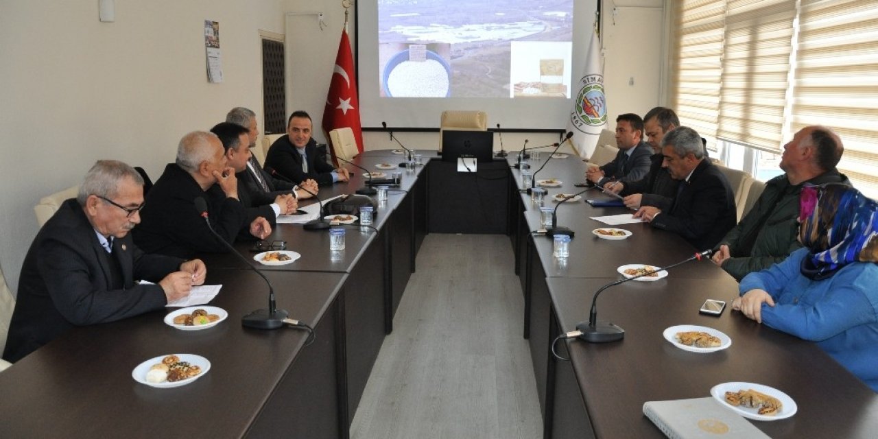 Simav fasulyesi için ’Coğrafi işaret’ çalışması başlatıldı