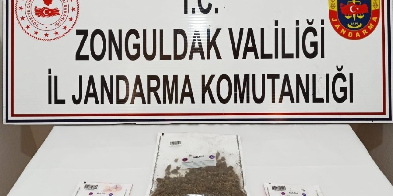 Jandarmadan uyuşturucu operasyonu; 3 gözaltı