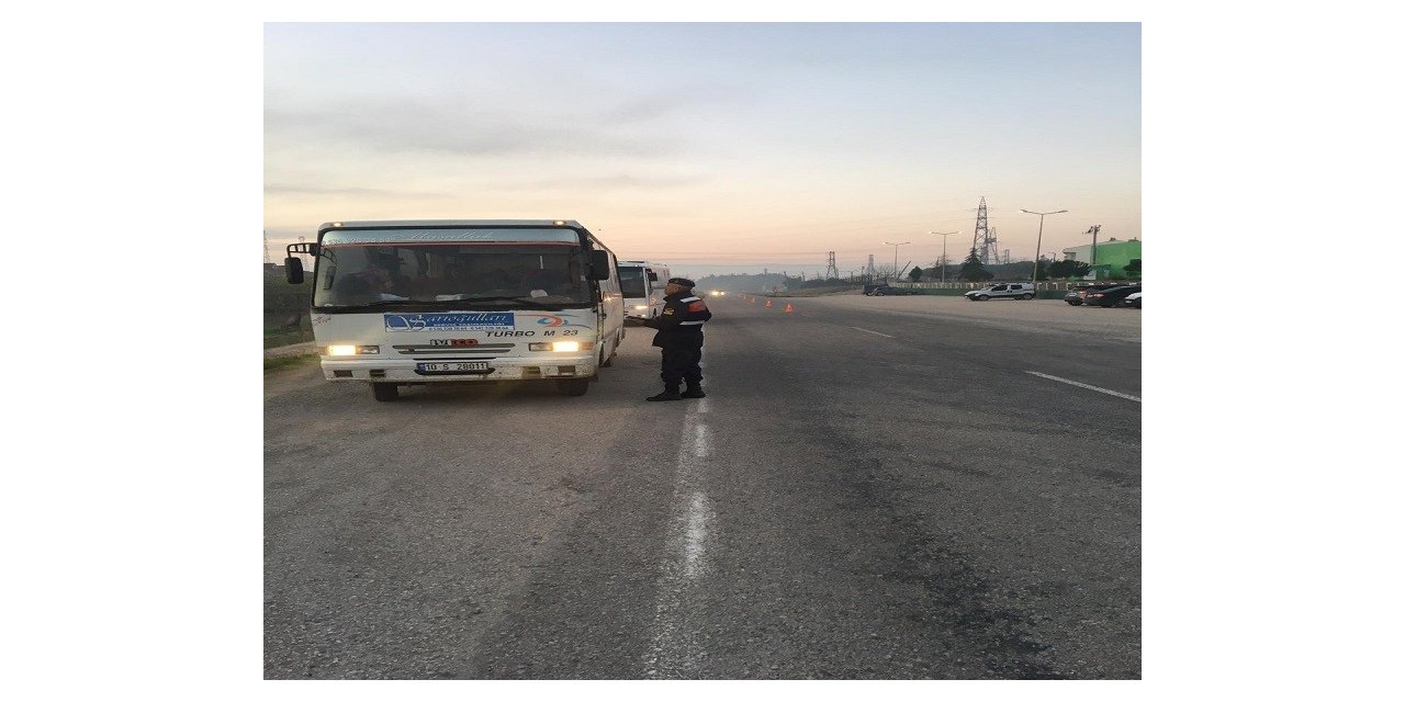 Tarım ve servis araçlarına denetim