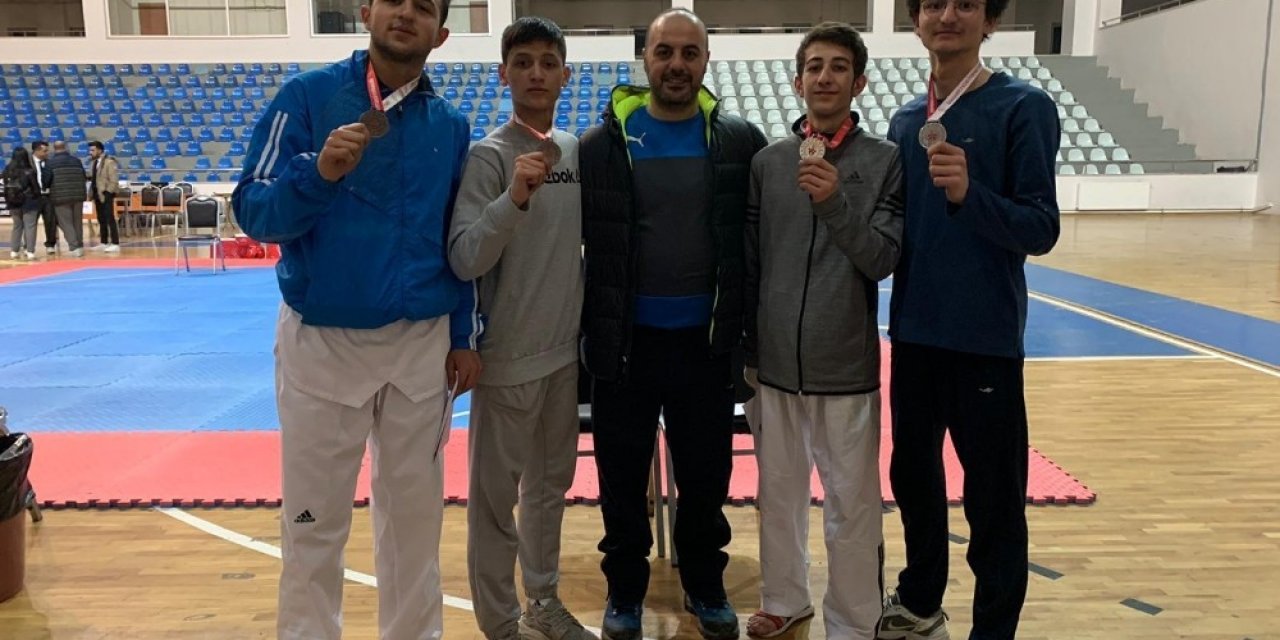 Aziziye Termalspor’un tekvando başarısı