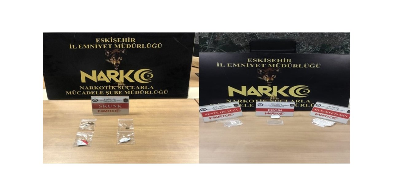 Eskişehir’de uyuşturucu operasyonu